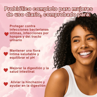 Probiótico Vaginal Quit Mood ‒ 60 cáps.