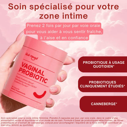 Probiotique Vaginal Quit Mood ‒ 60 gélules