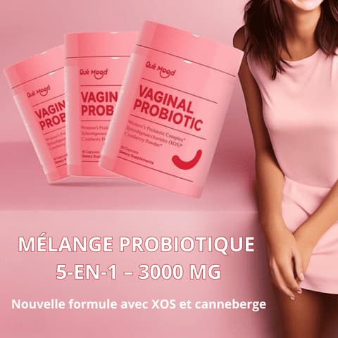 Probiotique Vaginal Quit Mood ‒ 60 gélules