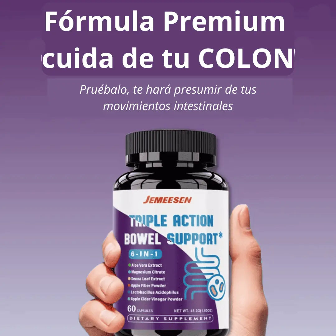 Suplementos Dietéticos con Polvo de Cáscara de Psyllium, Magnesio, Polvo de Vinagre de Sidra de Manzana, Promueven la Salud Gastrointestinal