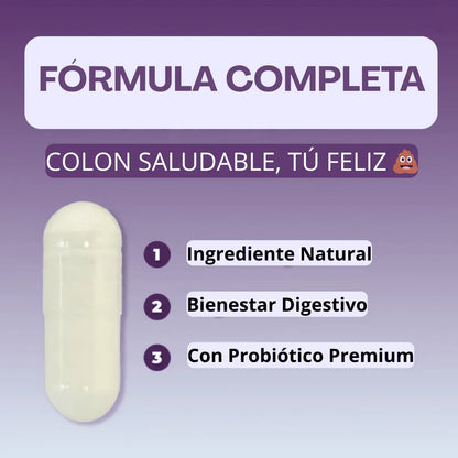 Suplementos Dietéticos con Polvo de Cáscara de Psyllium, Magnesio, Polvo de Vinagre de Sidra de Manzana, Promueven la Salud Gastrointestinal