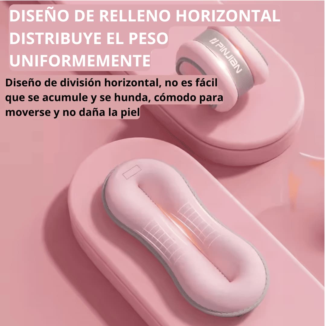 2 Pesas de Tobillo de Arena Suave Antideslizantes y Duraderas Para Yoga, Correr, Gimnasio y Entrenamiento Corporal (Para Hombres y Mujeres)