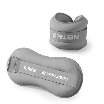 2 Pesas de Tobillo de Arena Suave Antideslizantes y Duraderas Para Yoga, Correr, Gimnasio y Entrenamiento Corporal (Para Hombres y Mujeres)