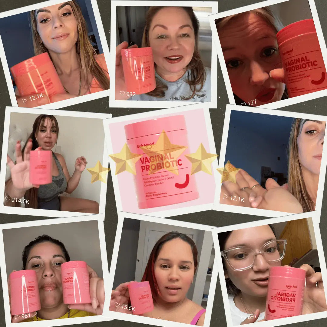 Probiotique Vaginal Quit Mood ‒ 60 gélules